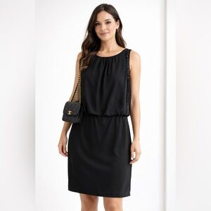 Scarlett Black Midi Dress
